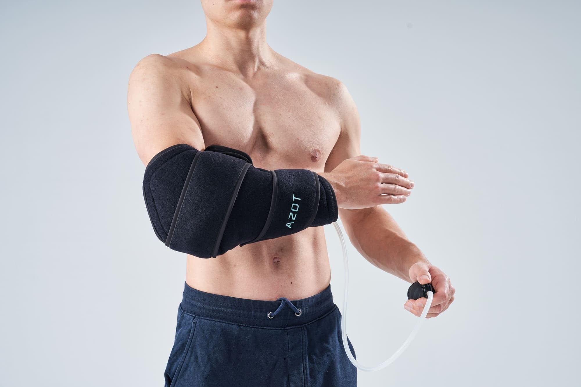 Cold Compression Elbow Wrap - Azot medical device image 3