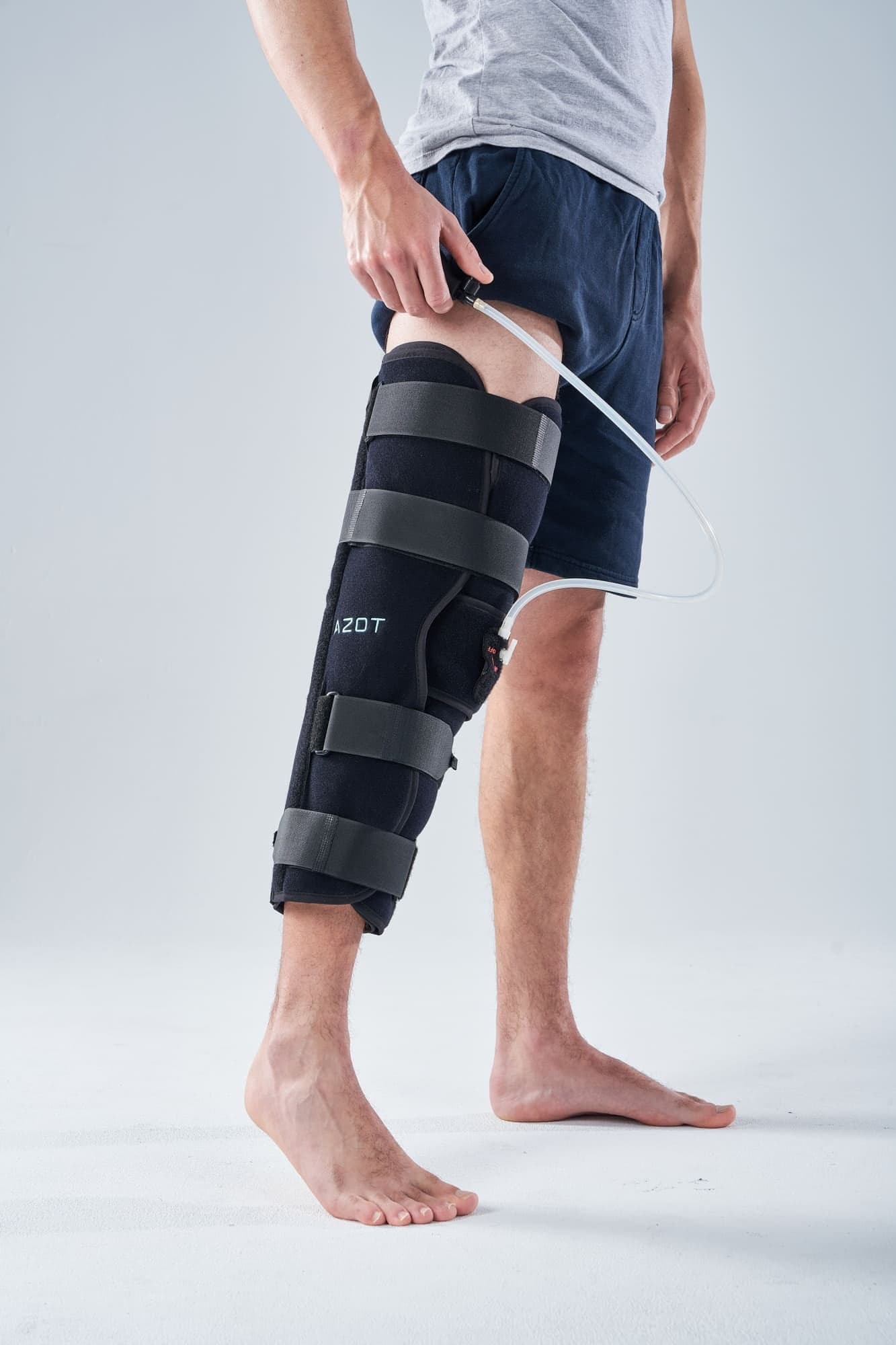 Cold Compression Full Length Knee Immobilizer view 1