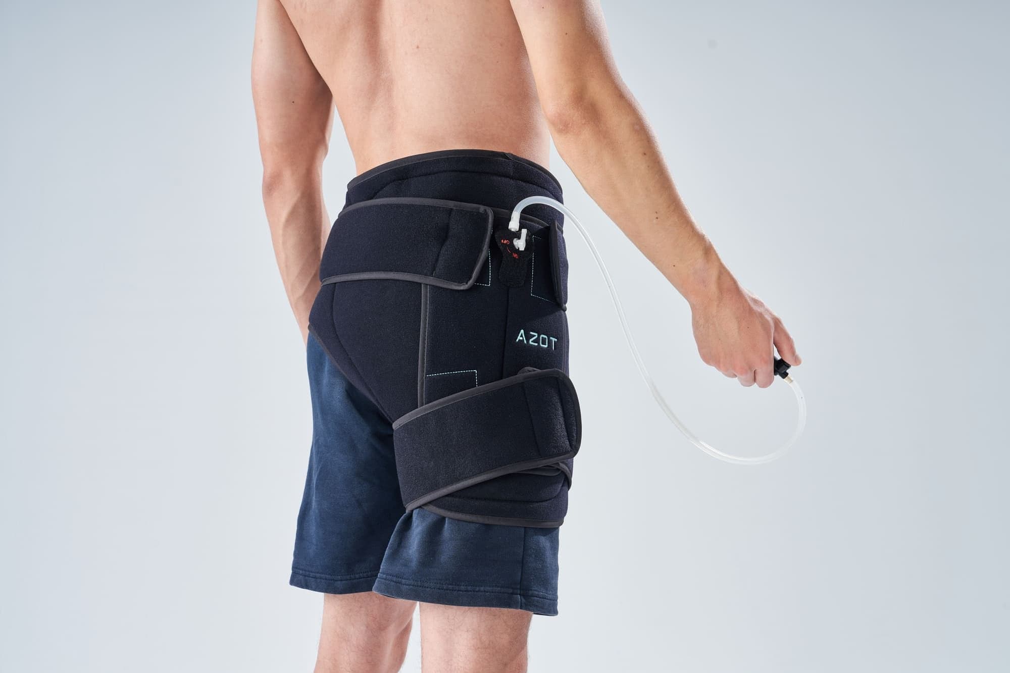 Cold Compression Hip Wrap view 1