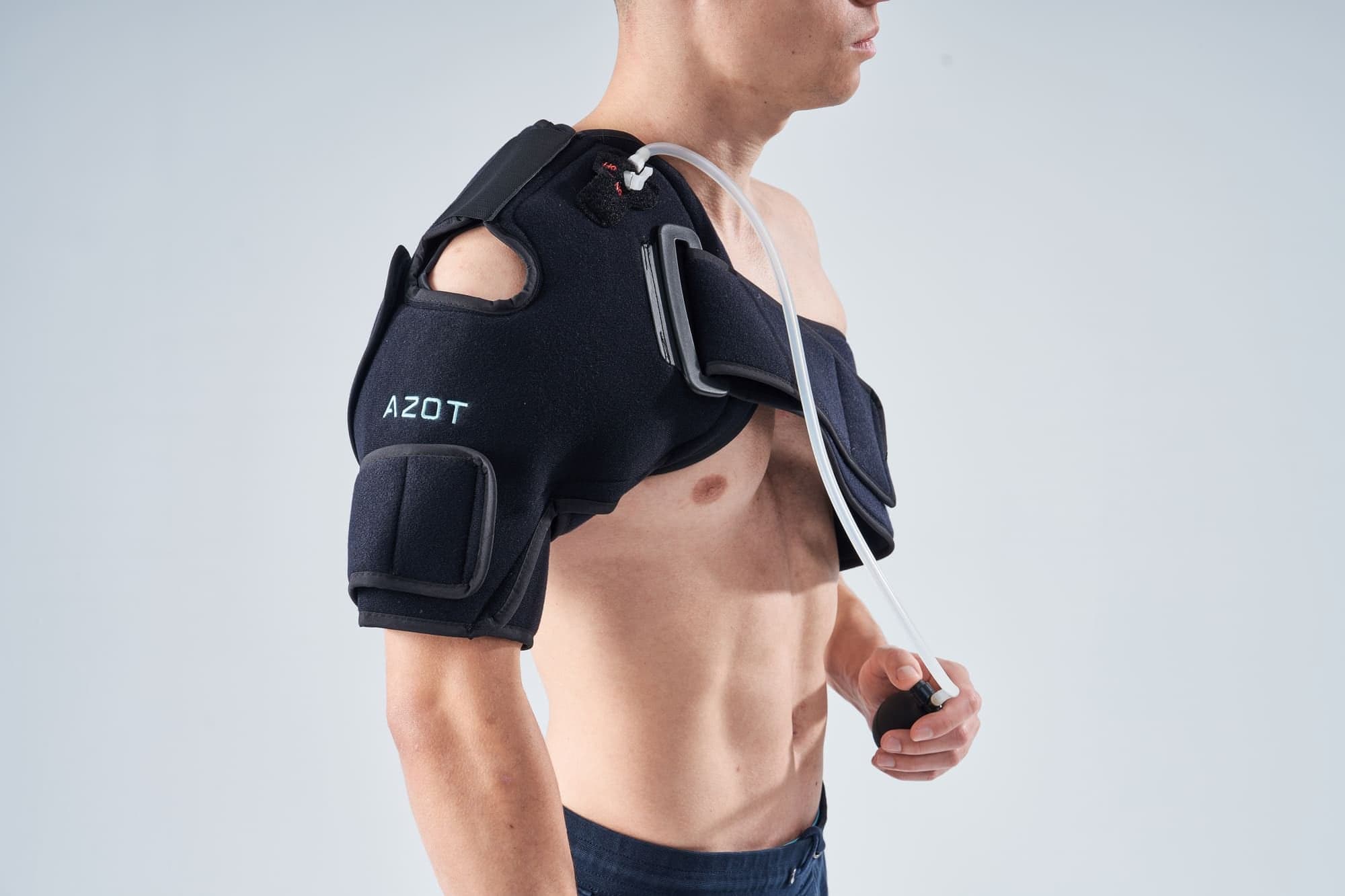 Cold Compression Shoulder Wrap with Sling and Pillow view 2
