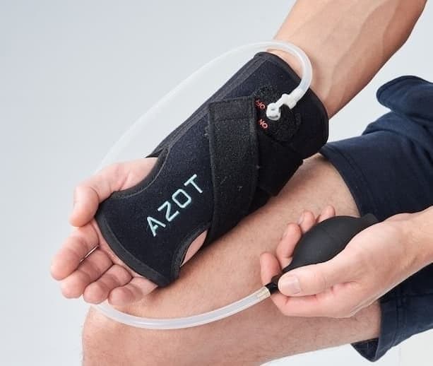 Cold Compression Wrist Splint