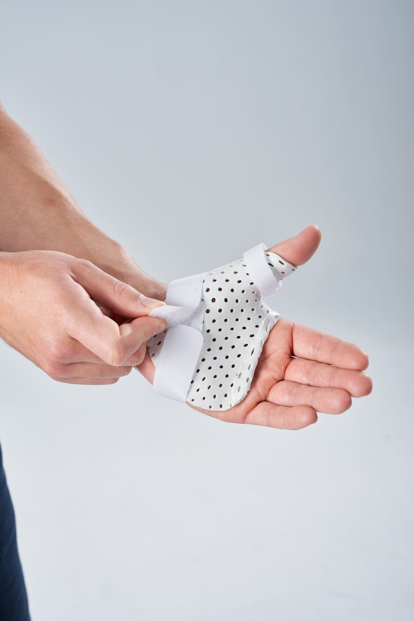 Thermoplastic Thumb Splints - Azot medical device image 2