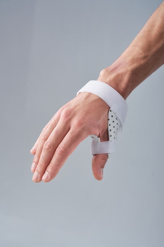 Thermoplastic Thumb Splints - Azot medical device image 3
